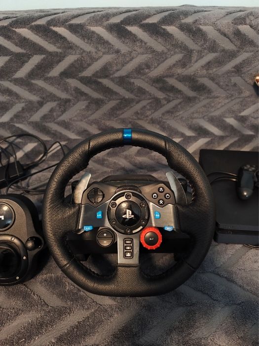Logitech g29+shifter+gran turismo 7 ps4 edition