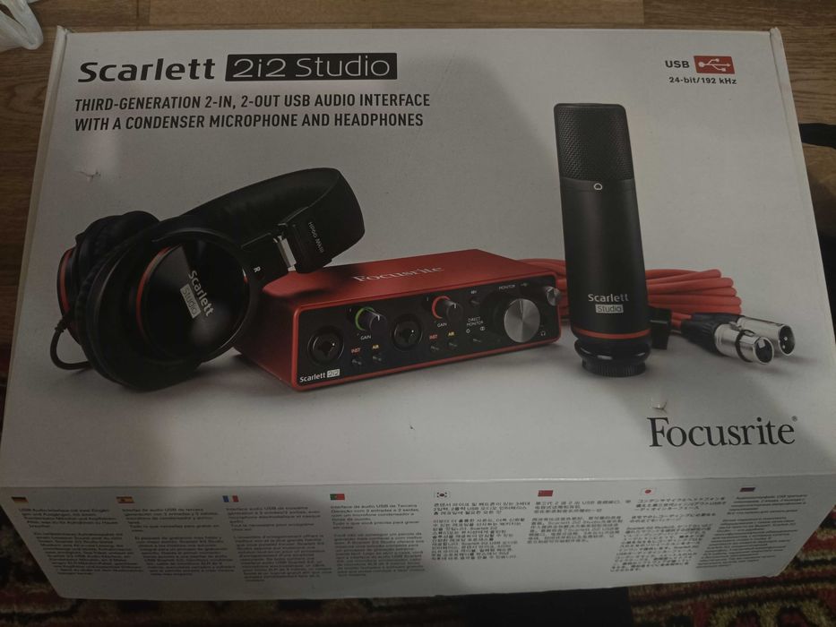 Focusrite Scarlet 2i2
