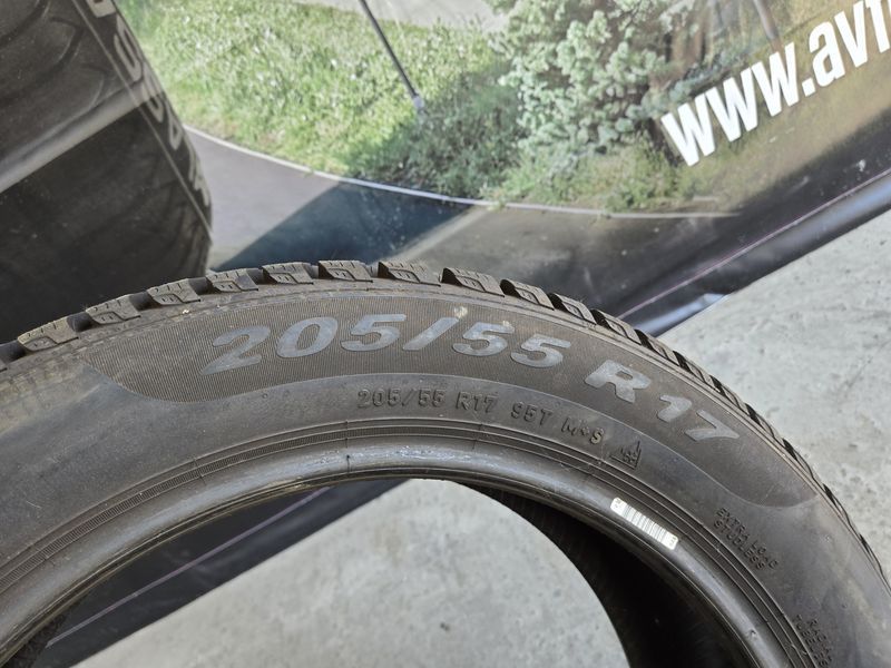 205/55/17 PIRELLI 4бр