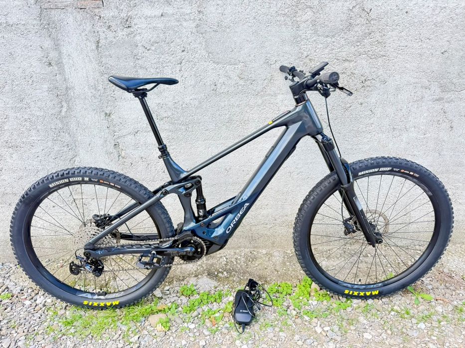 bicicleta electrica Orbea Wild 2024 marime XL motor Bosch CX R29” 1x12 ebike Orbea