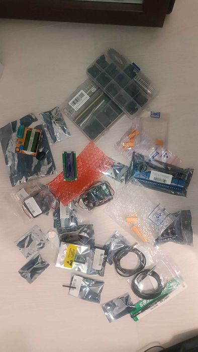 Componente electronice pentru Arduino, DIY și proiecte