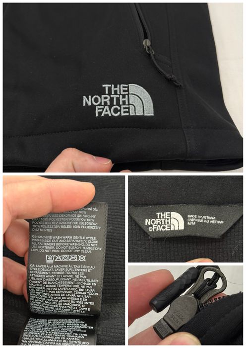 Vesta THE NORTH FACE (M barbat) Softshell outdoor windstopper vant