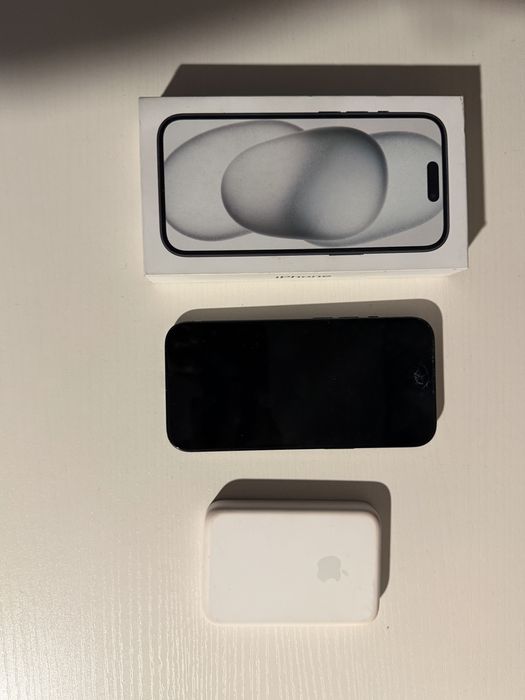 iPhone 15 128GB black!