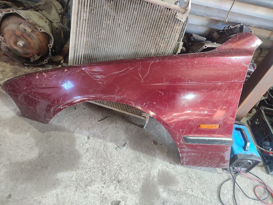 Крыло левое БМВ Е39