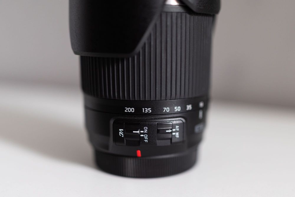 Tamron 18-200mm f/3.5-6.3 Canon EF