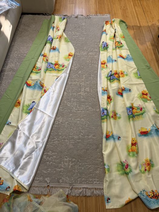 Продам шторы с тюлем в детскую