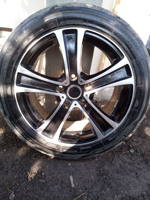 Лети джанти с гуми за BMW