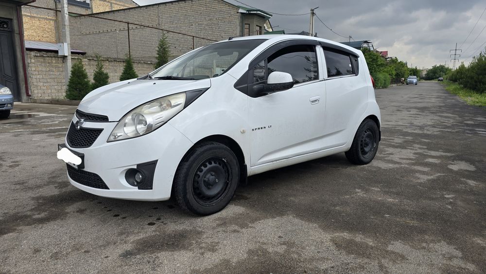 Chevrolet Spark 2015 — 2