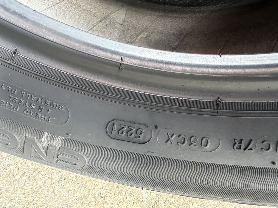 Michelin 205/60/16 vara dot 2021