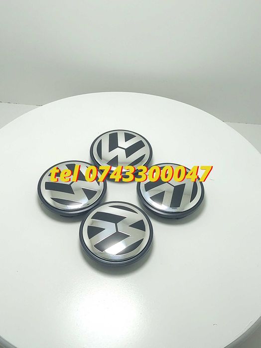Capace Jante Aliaj Volkswagen  65 Mm  Set 4 Buc cod 3b7601171 Orig