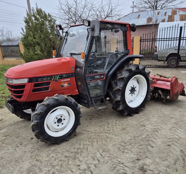 YANMAR AF 350 HI Speed| tractor japonez 4x4| cabina cu caldura si AC