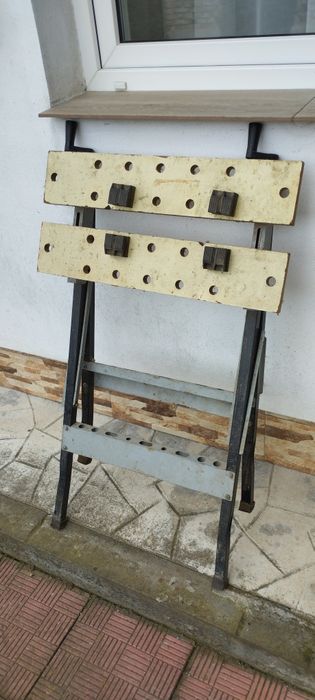 Banc de lucru pliabil