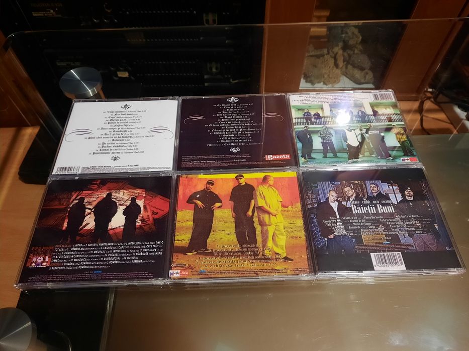 BUG Mafia cd-uri audio