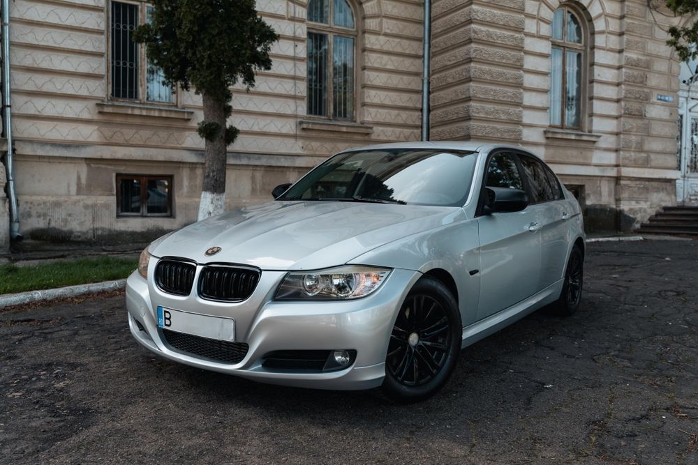BMW E90 facelift