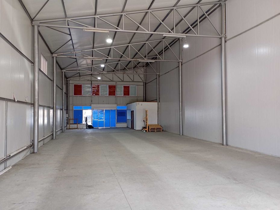 Hala - Depozit de inchiriat Sos Ramnicu Sarat nr 81