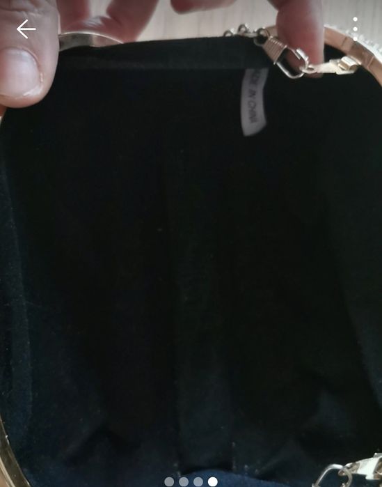 Plic damă auriu de ocazii