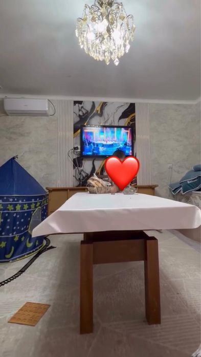 Барлык удобствомен квартира