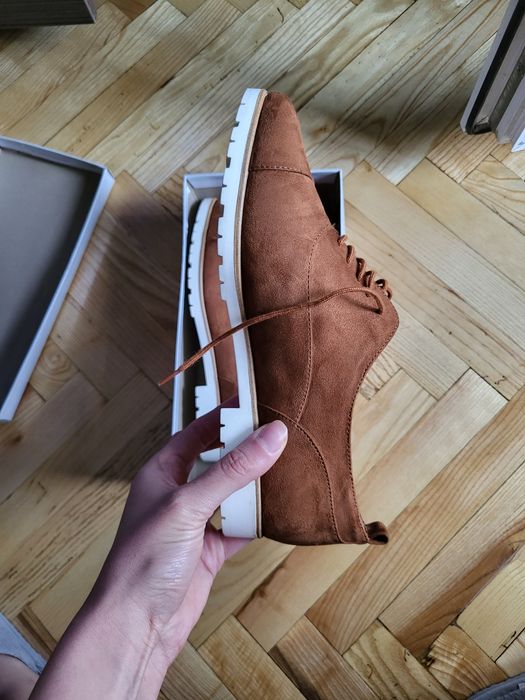 Есенни обувки 41 номер кафяви