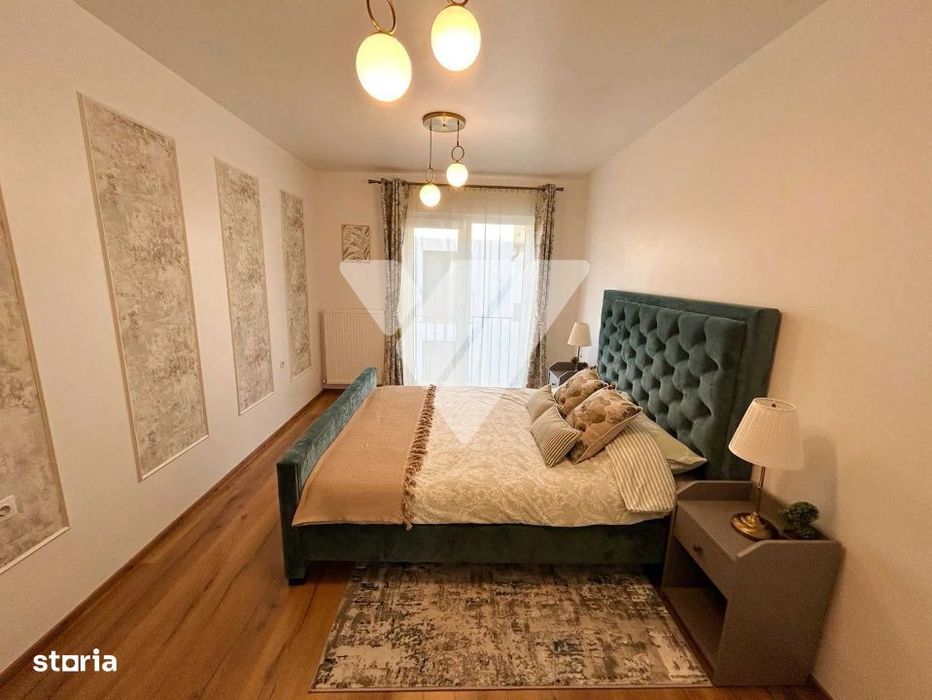Penthouse 4 Camere 120 mp utili Terasa 22 mp complet mobilat si utilat