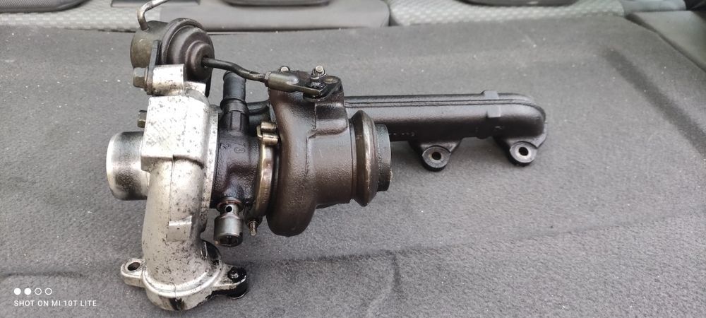 Турбо за Форд Фокус 1.6/90 тдци Мк2 Пежо 307,407