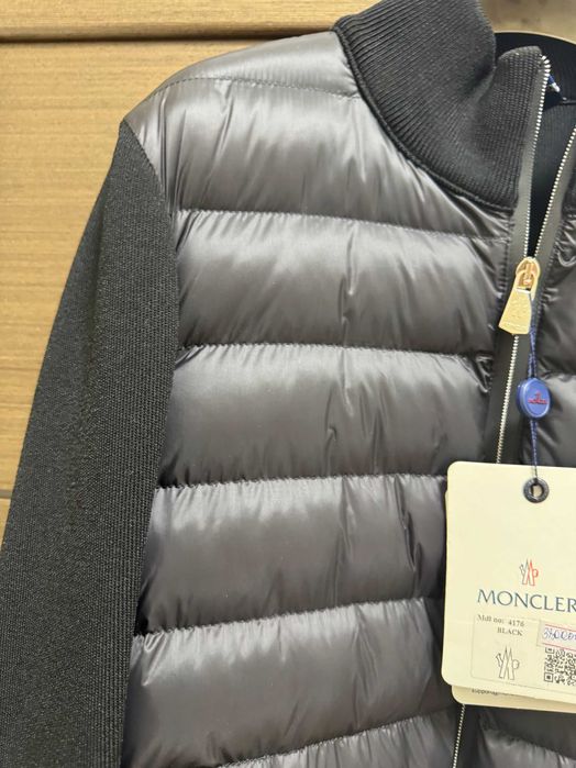 Продам кофту утепл мужскую Monclear размер М