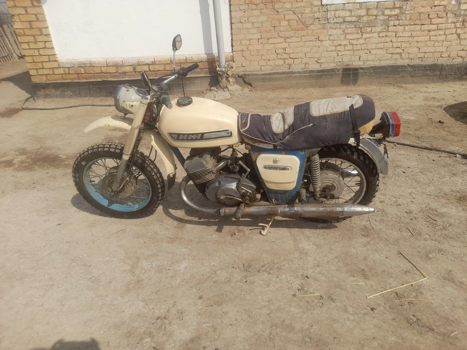 Иж мотоцикл юпитер 3