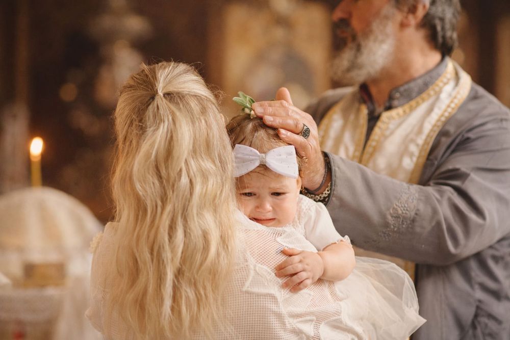 Заснемане на кръщене - професионална фотография
