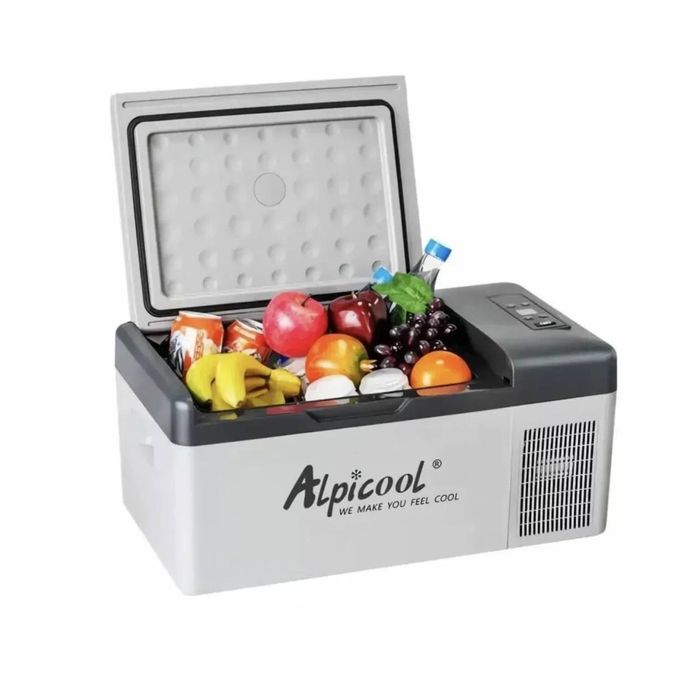 Компрессорный холодильник 15л авто холодильник