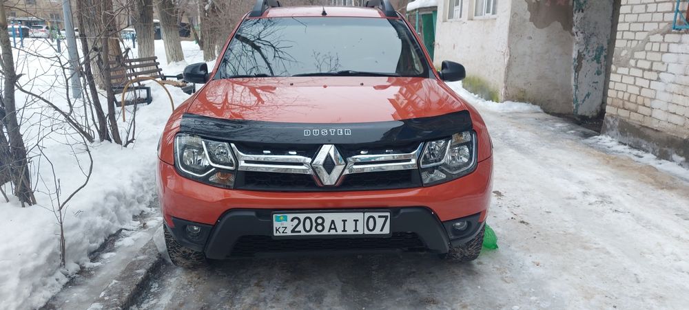 Дастер акпп, газ бензин 2018г