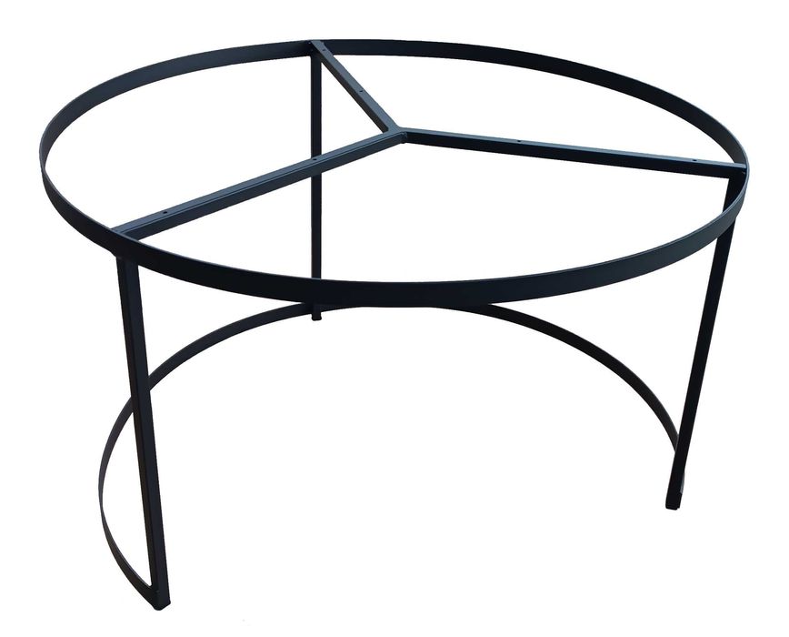 Поръчкови, елегантни и здрави. Метална основа за холна маса модел 032