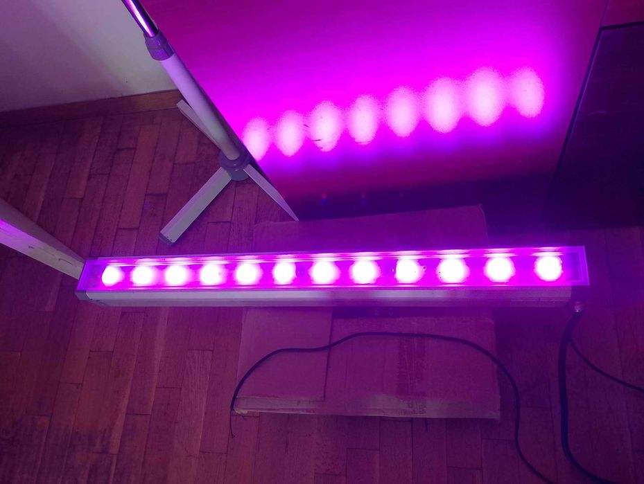 Многоцветни лампи със сменящи се цветове RGB spacecannon bisquit