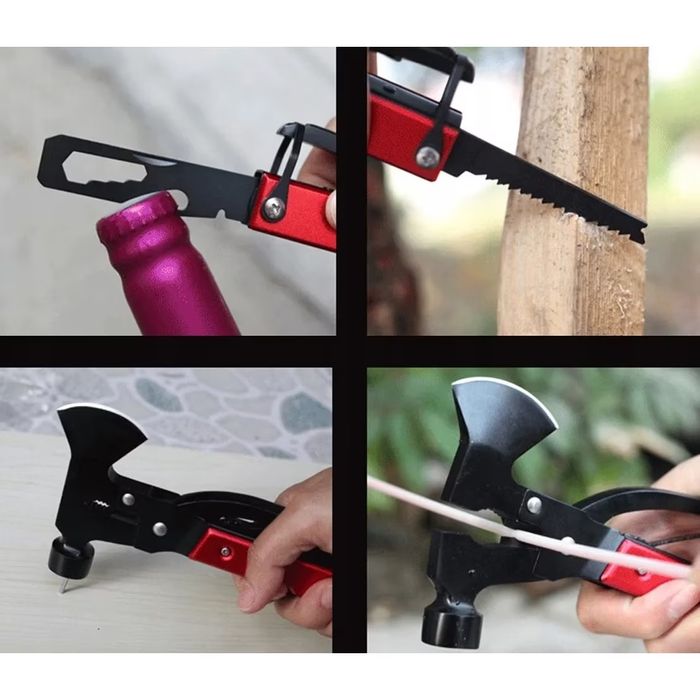 Cleste multifunctional IdeallStore®, Survival Instinct, 16 functii