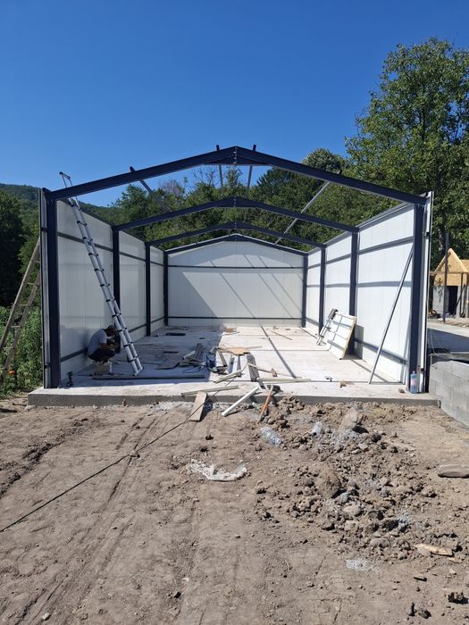 Hală metalicie structura metalica