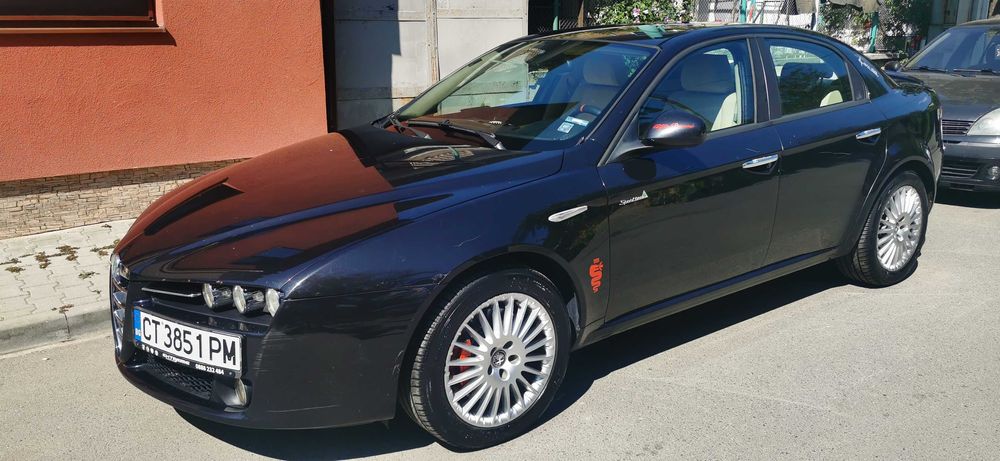 Alfa Romeo 159 2.4 JTDm (230 к.с. / 550 Nm)