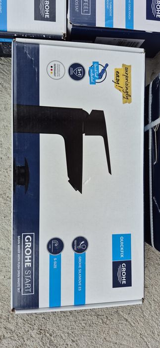Grohe baterii pentru instalatii