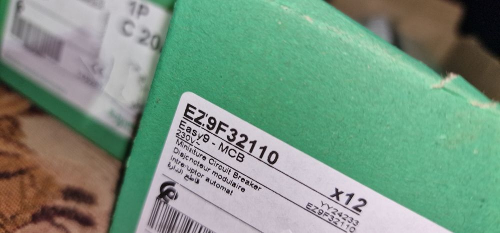 Schneider siguranta monopolara 10a,16a,Eaton Hager Siemens.abb Noark