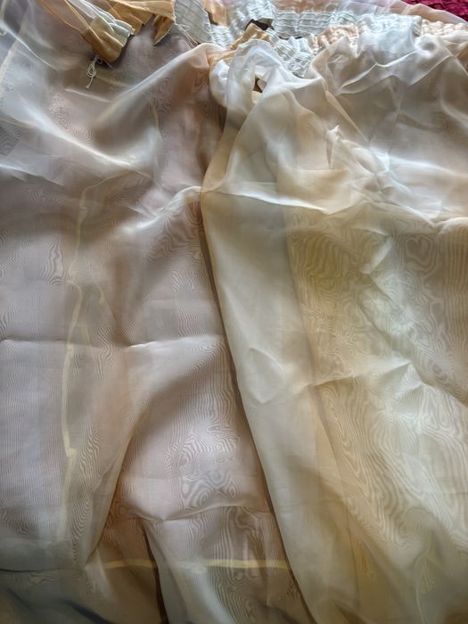 Шторы и тюль продам бу