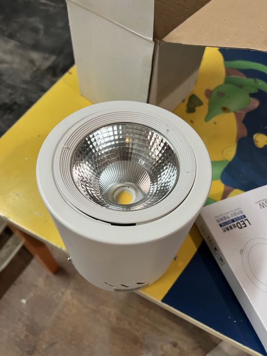 Светодиодный накладной светильник, 85шт