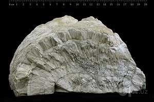 Волластонит минерал и порошок Wollastonite raw and powder