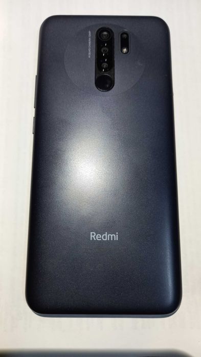 Xiaomi Redmi 9 (4гб/64гб) IPS, Type-C + чехол.