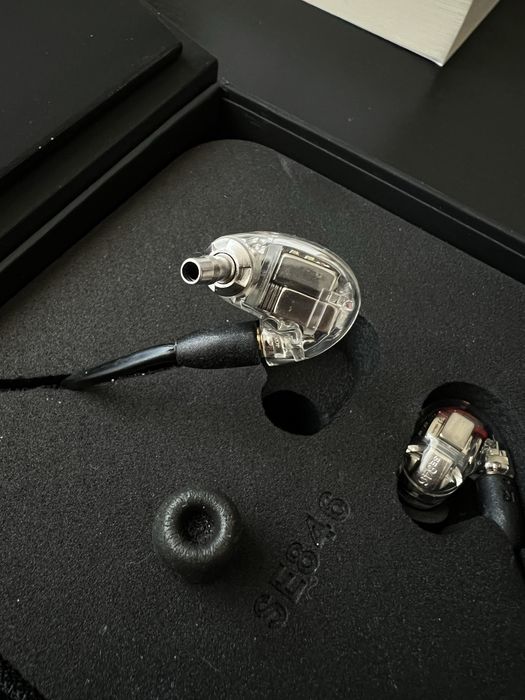 Casti Shure SE846 Gen 2 + FiiO K11 R2R