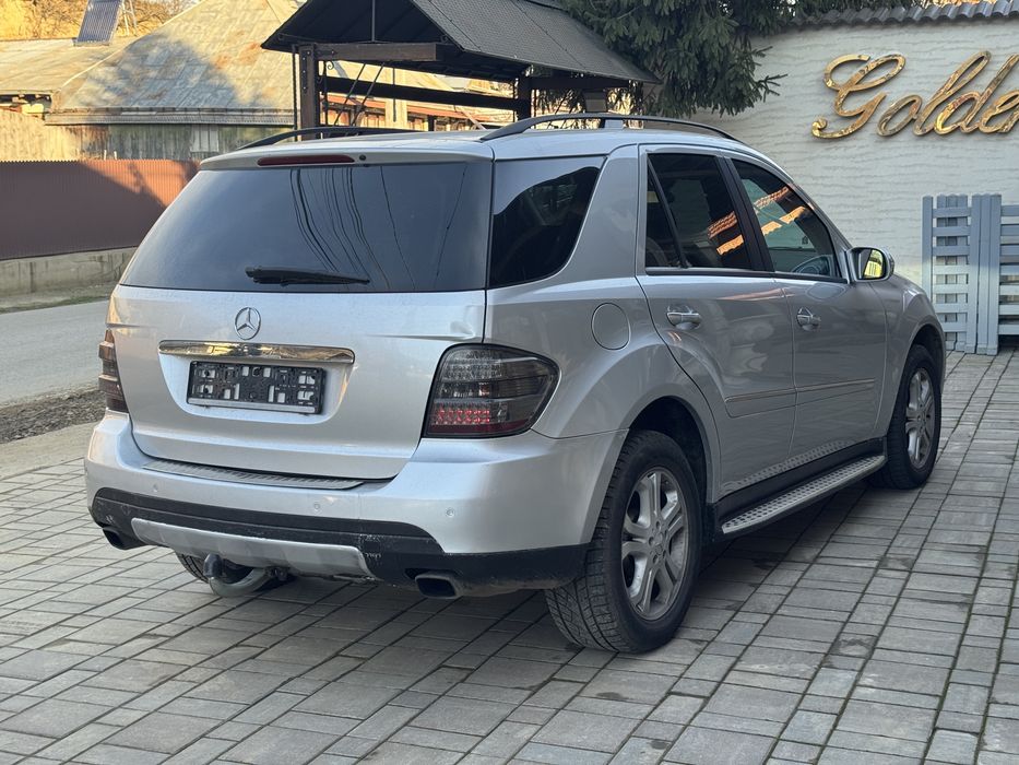 Mercedes-Benz ML 320d / 4Matic/ cârlig remorcare/ Rate