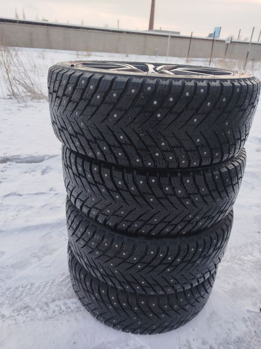 Диски с резиной на Камри 70