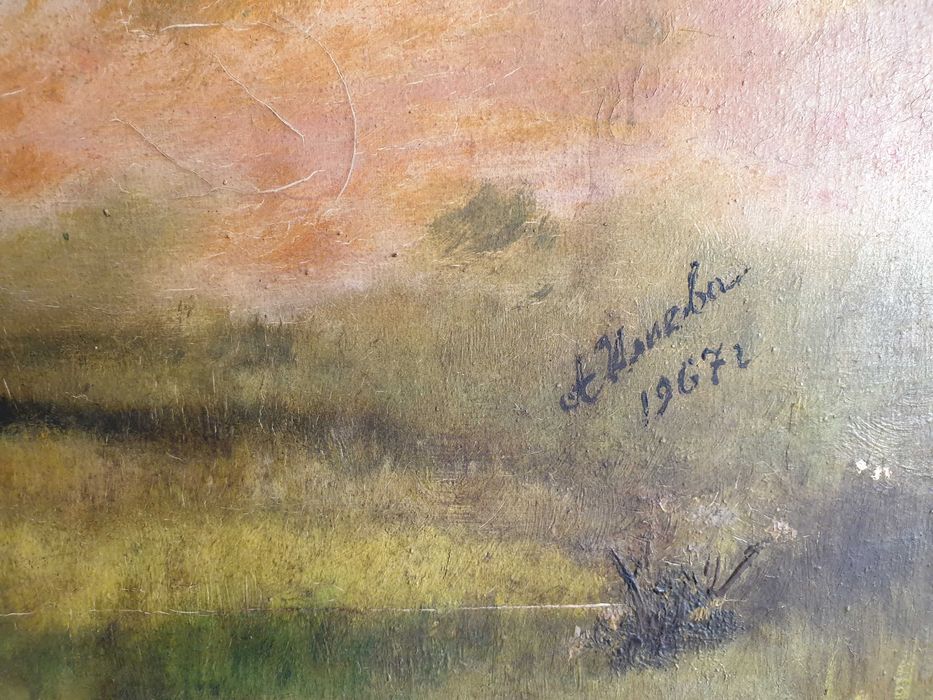 Стари авторски картини- А.Илиева и други