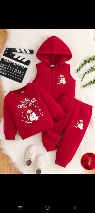 Новый комплект из трёх частей для детей