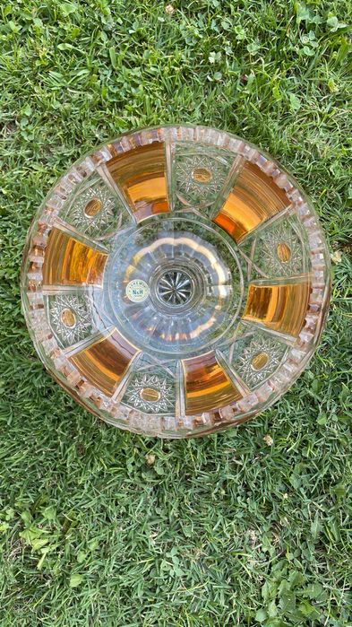 Чехия Богемия хрусталь. Оригинал!