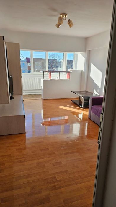 2 camere decomandat, centrală, mobilat, Casa Cărții – vedere dubla