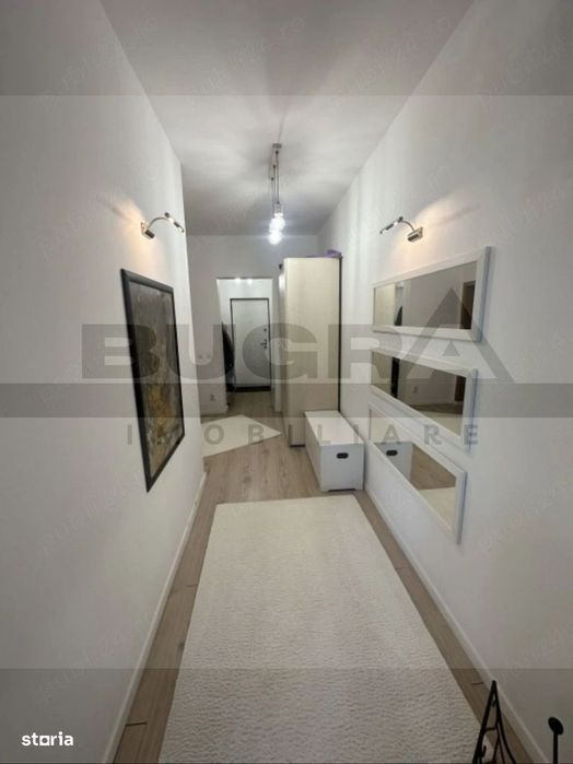 Penthouse de 170mp, terasa de 26mp, mobilat modern, zona Nobori