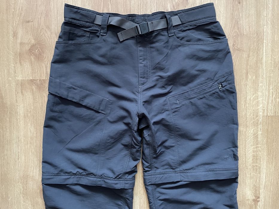 The North Face Grey Pants L