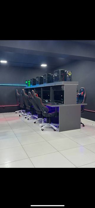 Game club uchun kompyuter komplekt, mebel bn| garantiya bor| компутер